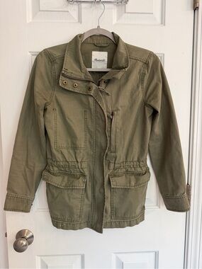 Madewell Olive Green Utility Jacket XS Women’s